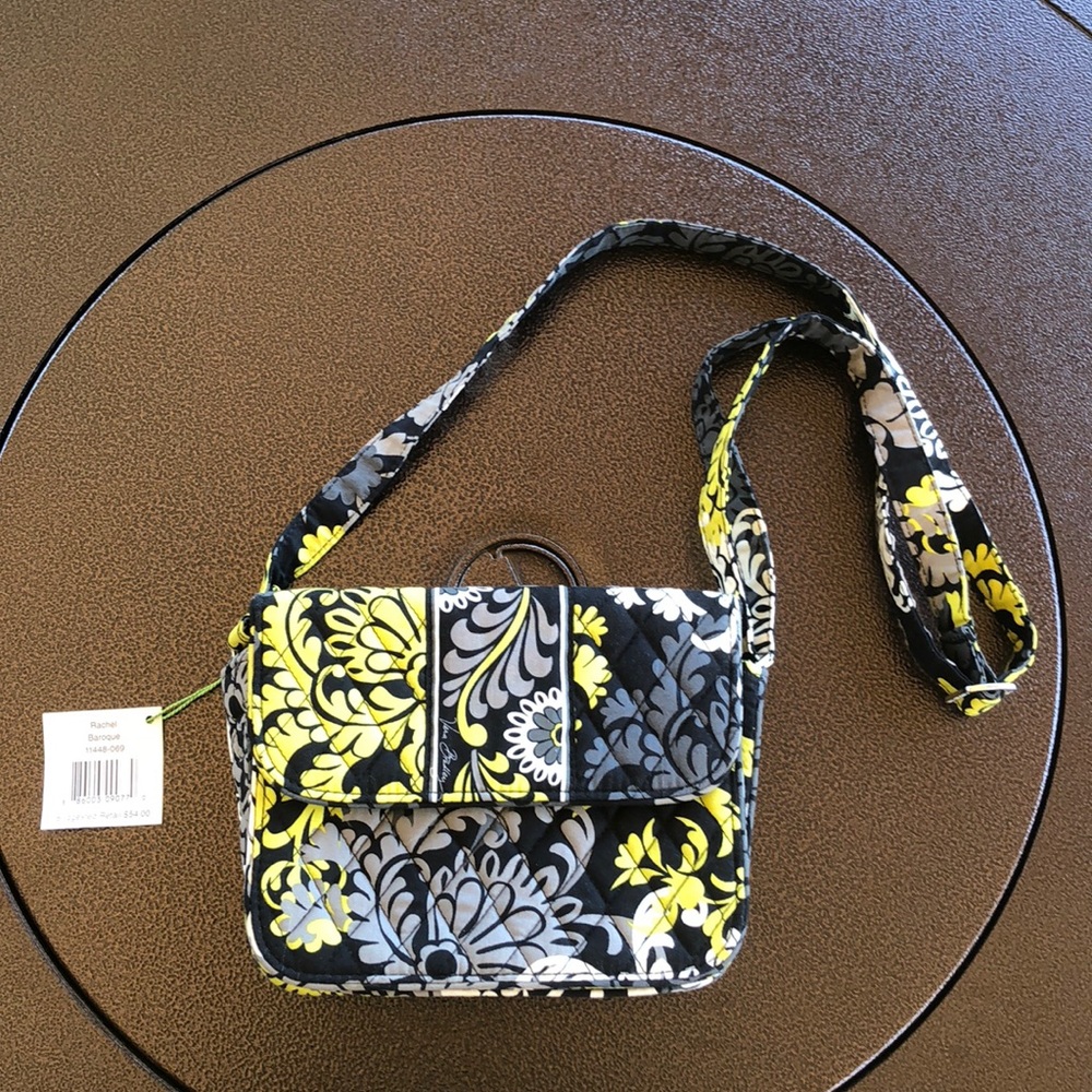 Vera Bradley Rachel Crossbody Baroque